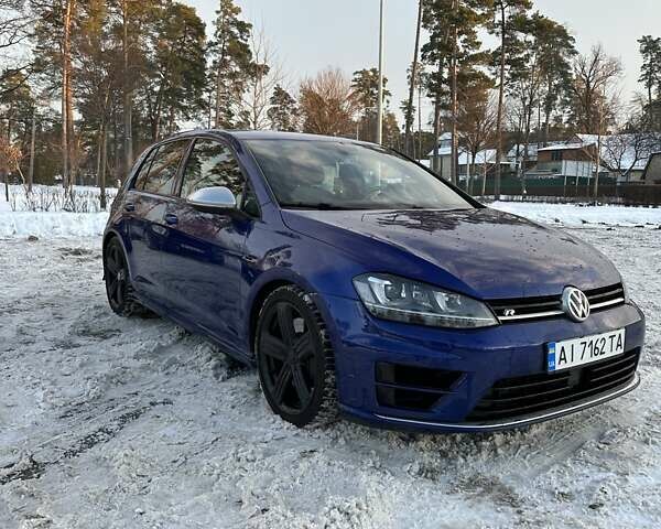 Синій Фольксваген Гольф Р, об'ємом двигуна 1.98 л та пробігом 141 тис. км за 25000 $, фото 1 на Automoto.ua