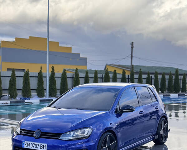Синий Фольксваген Гольф Р, объемом двигателя 2 л и пробегом 150 тыс. км за 21499 $, фото 1 на Automoto.ua