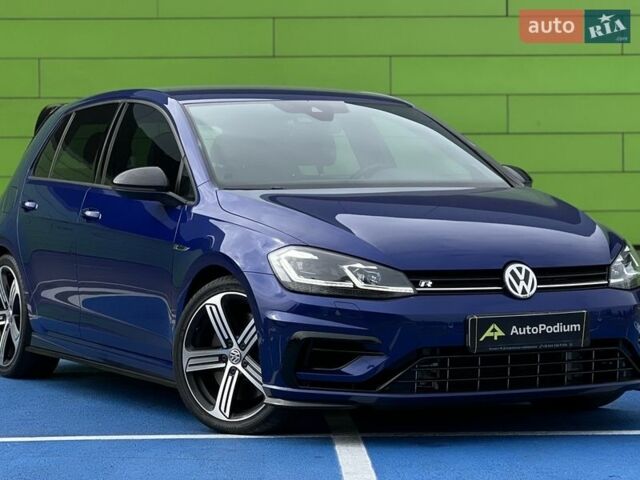 Синий Фольксваген Гольф Р, объемом двигателя 1.98 л и пробегом 43 тыс. км за 31000 $, фото 1 на Automoto.ua