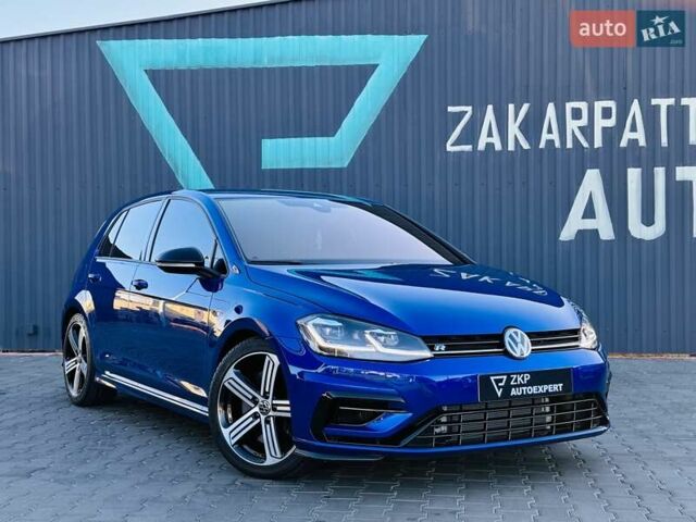 Синій Фольксваген Гольф Р, об'ємом двигуна 2 л та пробігом 67 тис. км за 25500 $, фото 1 на Automoto.ua