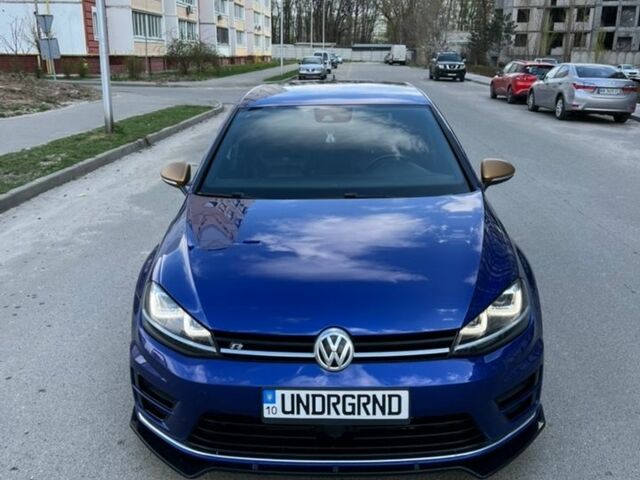 Синій Фольксваген Гольф Р, об'ємом двигуна 2 л та пробігом 145 тис. км за 21000 $, фото 1 на Automoto.ua