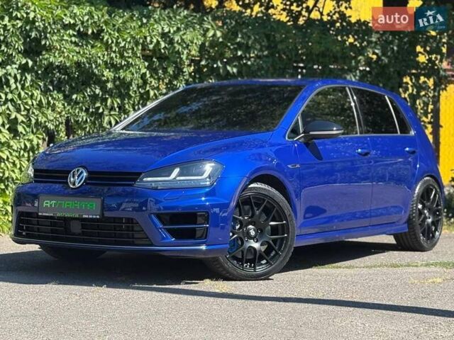 Синий Фольксваген Гольф Р, объемом двигателя 1.97 л и пробегом 135 тыс. км за 19900 $, фото 1 на Automoto.ua