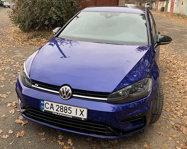 Синий Фольксваген Гольф Р, объемом двигателя 1.98 л и пробегом 24 тыс. км за 26500 $, фото 1 на Automoto.ua