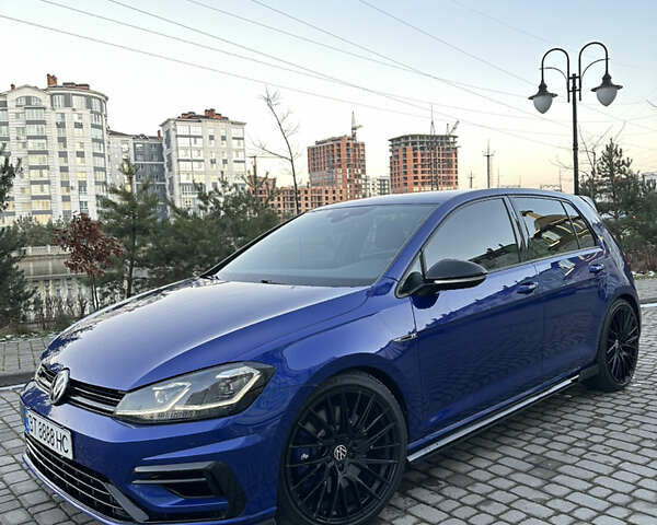 Синій Фольксваген Гольф Р, об'ємом двигуна 1.98 л та пробігом 71 тис. км за 27000 $, фото 1 на Automoto.ua