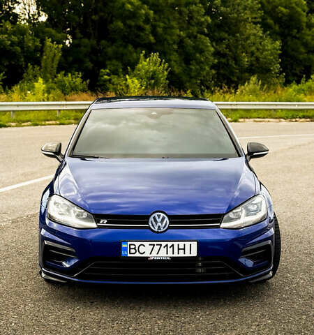 Синий Фольксваген Гольф Р, объемом двигателя 1.98 л и пробегом 66 тыс. км за 29000 $, фото 1 на Automoto.ua