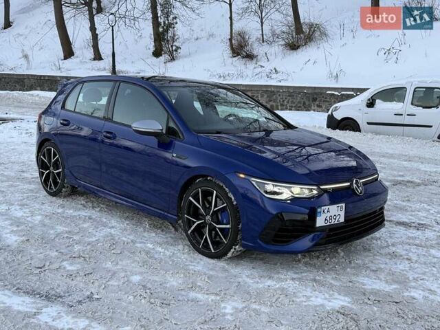 Синій Фольксваген Гольф Р, об'ємом двигуна 1.98 л та пробігом 46 тис. км за 40900 $, фото 1 на Automoto.ua