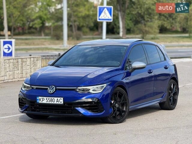 Синий Фольксваген Гольф Р, объемом двигателя 1.98 л и пробегом 36 тыс. км за 38000 $, фото 1 на Automoto.ua