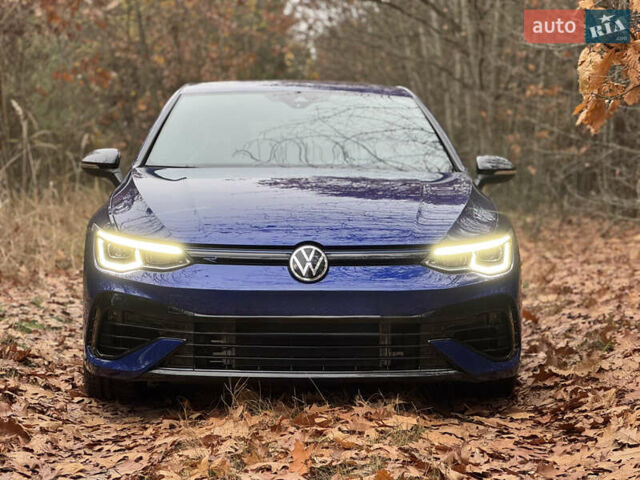 Синій Фольксваген Гольф Р, об'ємом двигуна 2 л та пробігом 60 тис. км за 38300 $, фото 1 на Automoto.ua