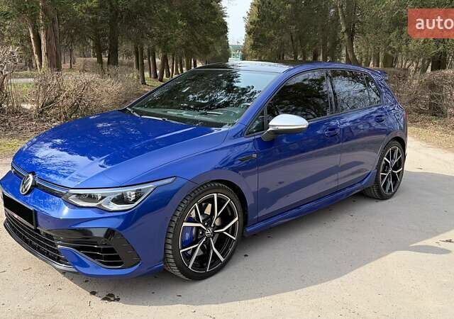 Синій Фольксваген Гольф Р, об'ємом двигуна 1.98 л та пробігом 24 тис. км за 40000 $, фото 1 на Automoto.ua