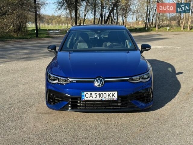 Синий Фольксваген Гольф Р, объемом двигателя 1.98 л и пробегом 67 тыс. км за 36400 $, фото 1 на Automoto.ua