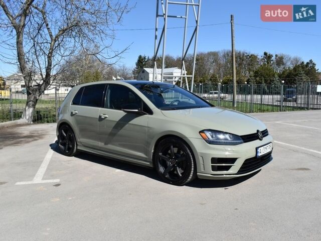 Зеленый Фольксваген Гольф Р, объемом двигателя 2 л и пробегом 155 тыс. км за 22500 $, фото 1 на Automoto.ua