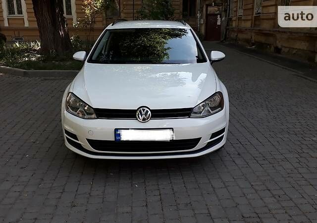 Білий Фольксваген Golf SportWagen, об'ємом двигуна 2 л та пробігом 98 тис. км за 16500 $, фото 1 на Automoto.ua