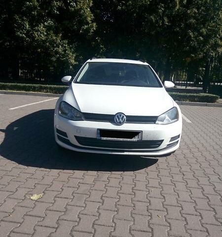 Білий Фольксваген Golf SportWagen, об'ємом двигуна 2 л та пробігом 10 тис. км за 19000 $, фото 1 на Automoto.ua