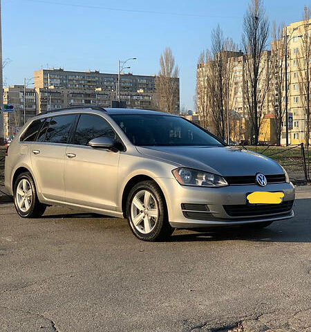 Бежевий Фольксваген Golf SportWagen, об'ємом двигуна 2 л та пробігом 66 тис. км за 16900 $, фото 1 на Automoto.ua