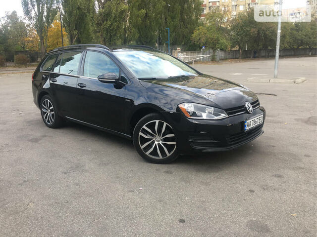 Чорний Фольксваген Golf SportWagen, об'ємом двигуна 1.8 л та пробігом 125 тис. км за 11800 $, фото 1 на Automoto.ua