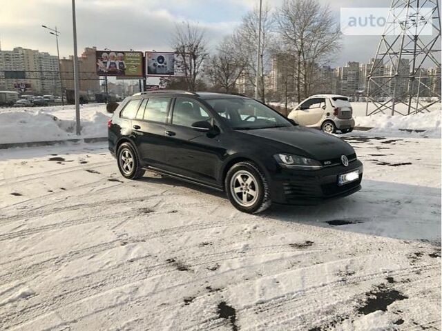 Чорний Фольксваген Golf SportWagen, об'ємом двигуна 2 л та пробігом 29 тис. км за 21600 $, фото 1 на Automoto.ua