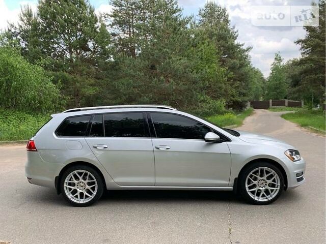 Серый Фольксваген Golf SportWagen, объемом двигателя 2 л и пробегом 40 тыс. км за 20500 $, фото 1 на Automoto.ua