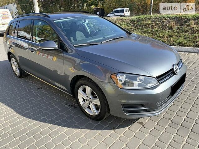 Серый Фольксваген Golf SportWagen, объемом двигателя 2 л и пробегом 45 тыс. км за 14998 $, фото 1 на Automoto.ua