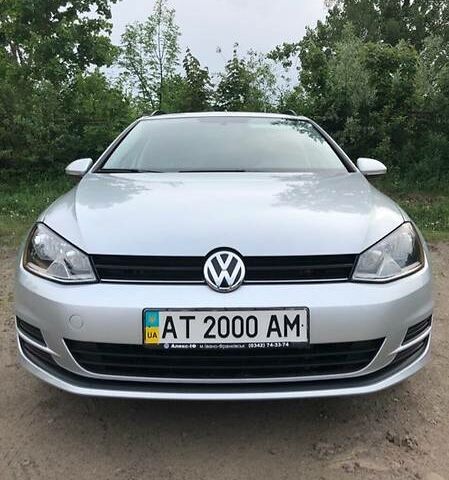 Серый Фольксваген Golf SportWagen, объемом двигателя 2 л и пробегом 1 тыс. км за 21300 $, фото 1 на Automoto.ua