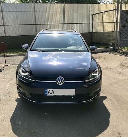 Синій Фольксваген Golf SportWagen, об'ємом двигуна 2 л та пробігом 3 тис. км за 22900 $, фото 1 на Automoto.ua