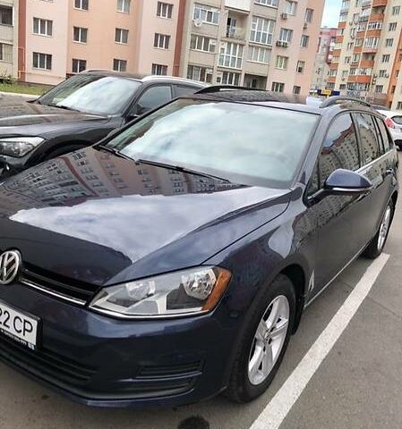 Синий Фольксваген Golf SportWagen, объемом двигателя 2 л и пробегом 20 тыс. км за 19000 $, фото 1 на Automoto.ua