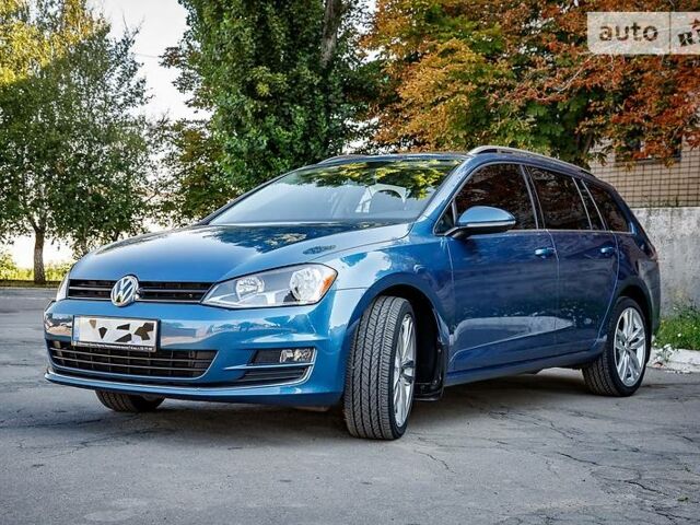 Синій Фольксваген Golf SportWagen, об'ємом двигуна 2 л та пробігом 1 тис. км за 24500 $, фото 1 на Automoto.ua