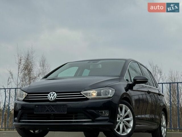 Чорний Фольксваген Гольф Спортсван, об'ємом двигуна 2 л та пробігом 145 тис. км за 15200 $, фото 1 на Automoto.ua