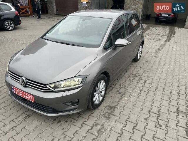 Коричневый Фольксваген Гольф Спортсван, объемом двигателя 1.4 л и пробегом 188 тыс. км за 14150 $, фото 1 на Automoto.ua