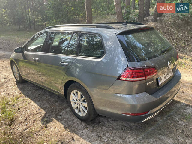 Серый Фольксваген Гольф Спортсван, объемом двигателя 1.4 л и пробегом 83 тыс. км за 13200 $, фото 1 на Automoto.ua