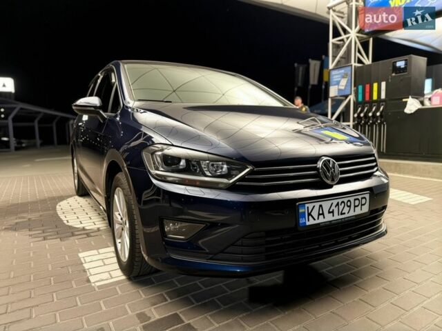 Синій Фольксваген Гольф Спортсван, об'ємом двигуна 1.4 л та пробігом 224 тис. км за 10700 $, фото 1 на Automoto.ua
