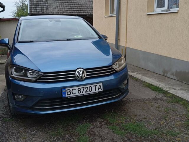 Синій Фольксваген Гольф Спортсван, об'ємом двигуна 1.9 л та пробігом 171 тис. км за 17700 $, фото 1 на Automoto.ua