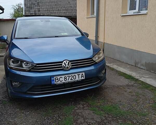 Синій Фольксваген Гольф Спортсван, об'ємом двигуна 2 л та пробігом 170 тис. км за 19200 $, фото 1 на Automoto.ua