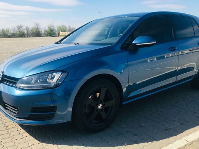 Синій Фольксваген Гольф 7, об'ємом двигуна 1.8 л та пробігом 45 тис. км за 13500 $, фото 1 на Automoto.ua