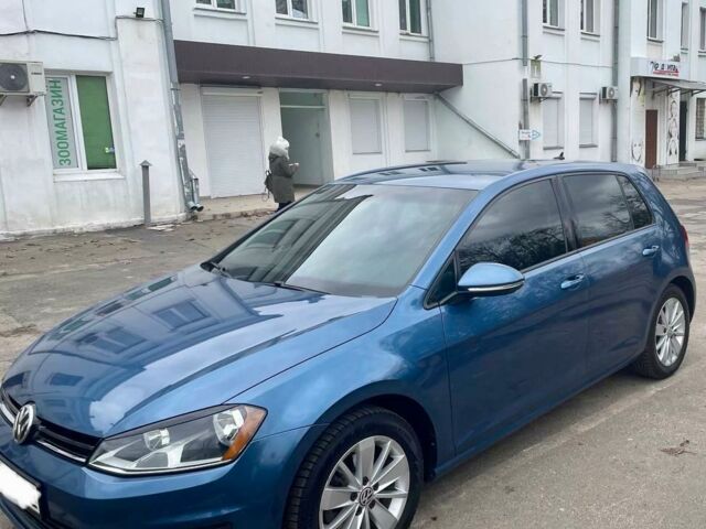 Синій Фольксваген Гольф 7, об'ємом двигуна 1.8 л та пробігом 126 тис. км за 12900 $, фото 1 на Automoto.ua