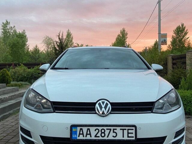 Белый Фольксваген Гольф Вариант, объемом двигателя 1.6 л и пробегом 0 тыс. км за 8300 $, фото 1 на Automoto.ua