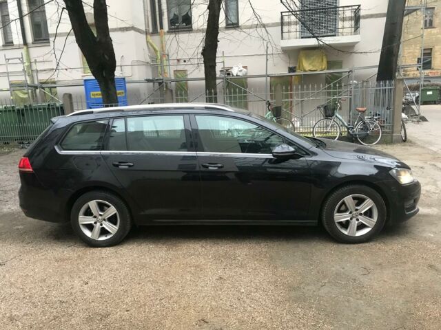Черный Фольксваген Гольф Вариант, объемом двигателя 2 л и пробегом 270 тыс. км за 8936 $, фото 1 на Automoto.ua