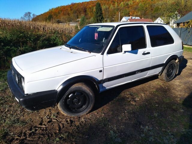 Білий Фольксваген Гольф, об'ємом двигуна 0 л та пробігом 568 тис. км за 1500 $, фото 1 на Automoto.ua