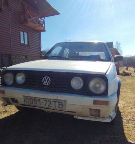 Білий Фольксваген Гольф, об'ємом двигуна 1.4 л та пробігом 125 тис. км за 600 $, фото 1 на Automoto.ua