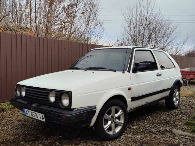 Белый Фольксваген Гольф, объемом двигателя 1.6 л и пробегом 540 тыс. км за 786 $, фото 1 на Automoto.ua