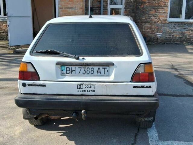 Білий Фольксваген Гольф, об'ємом двигуна 1.6 л та пробігом 340 тис. км за 1693 $, фото 1 на Automoto.ua