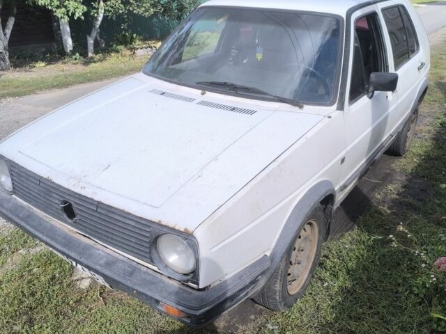 Білий Фольксваген Гольф, об'ємом двигуна 1.6 л та пробігом 300 тис. км за 672 $, фото 1 на Automoto.ua