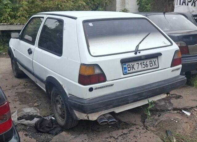 Білий Фольксваген Гольф, об'ємом двигуна 2.6 л та пробігом 238 тис. км за 1551 $, фото 1 на Automoto.ua