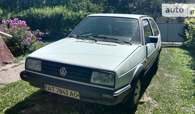 Білий Фольксваген Гольф, об'ємом двигуна 1.3 л та пробігом 370 тис. км за 1855 $, фото 1 на Automoto.ua