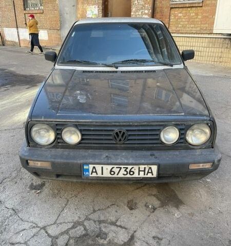 Білий Фольксваген Гольф, об'ємом двигуна 1.8 л та пробігом 279 тис. км за 2000 $, фото 1 на Automoto.ua