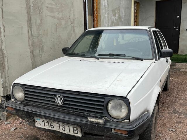 Белый Фольксваген Гольф, объемом двигателя 0 л и пробегом 100 тыс. км за 339 $, фото 1 на Automoto.ua