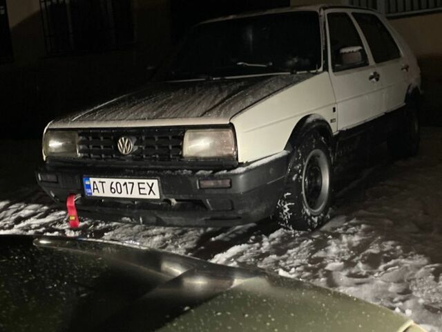 Білий Фольксваген Гольф, об'ємом двигуна 1.8 л та пробігом 1 тис. км за 1500 $, фото 1 на Automoto.ua