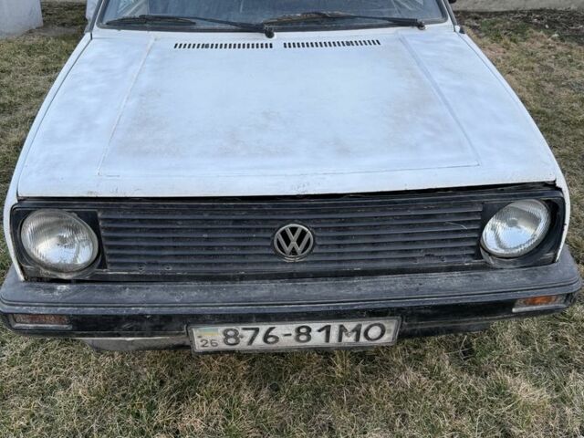 Белый Фольксваген Гольф, объемом двигателя 0 л и пробегом 1000 тыс. км за 692 $, фото 1 на Automoto.ua