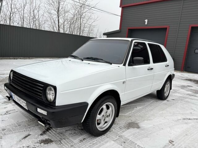 Білий Фольксваген Гольф, об'ємом двигуна 1.3 л та пробігом 295 тис. км за 1750 $, фото 1 на Automoto.ua