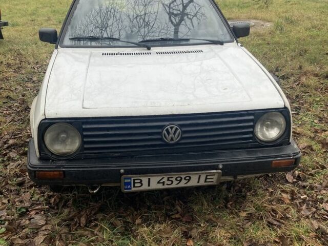 Білий Фольксваген Гольф, об'ємом двигуна 1.6 л та пробігом 400 тис. км за 1210 $, фото 1 на Automoto.ua