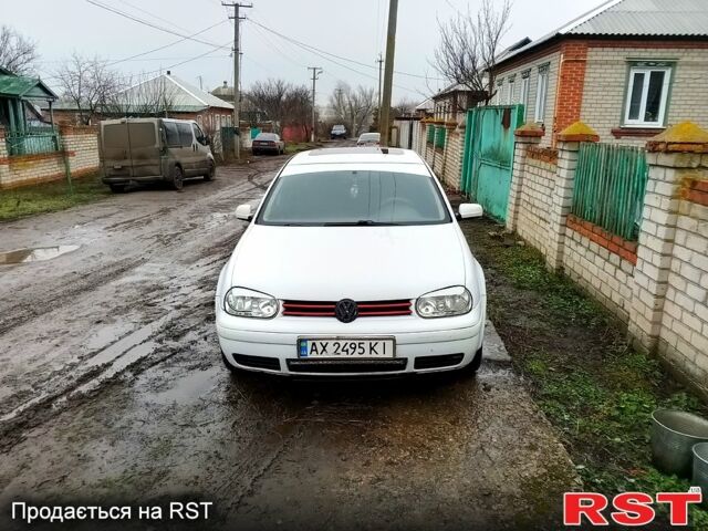 Білий Фольксваген Гольф, об'ємом двигуна 1.4 л та пробігом 407 тис. км за 2700 $, фото 1 на Automoto.ua